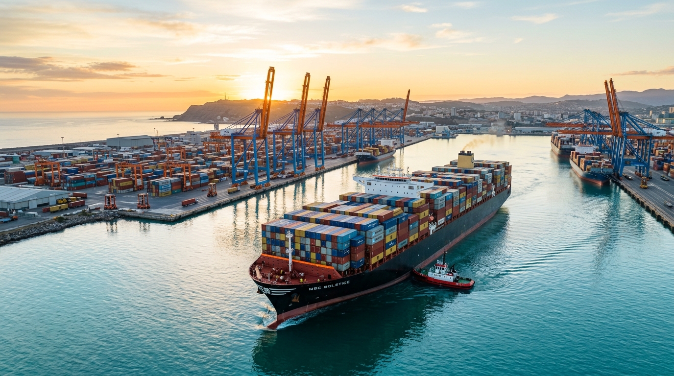 Ocean Freight Shipping Kilindini Port